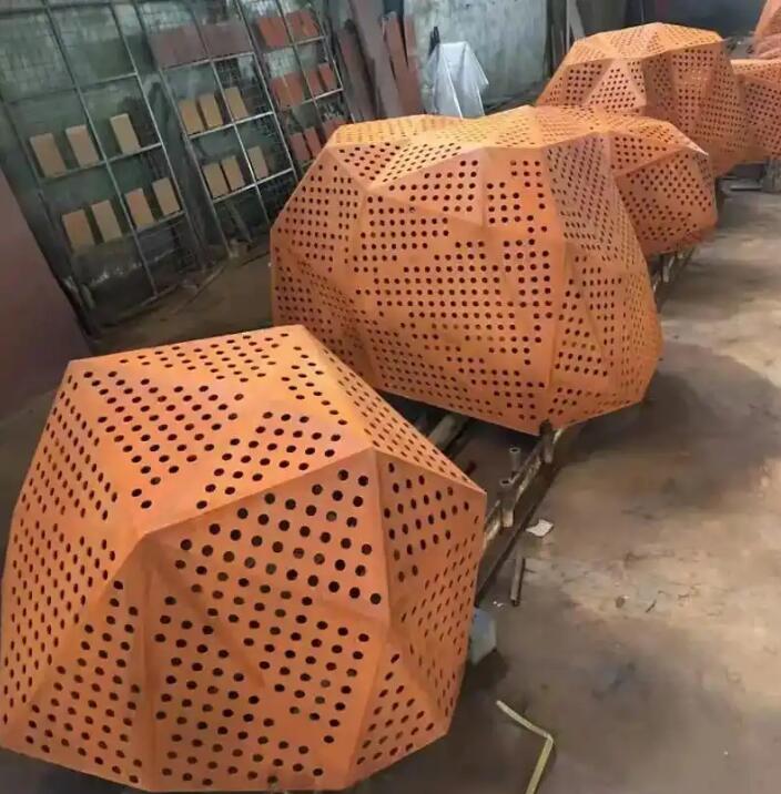 黄埔耐候钢造型